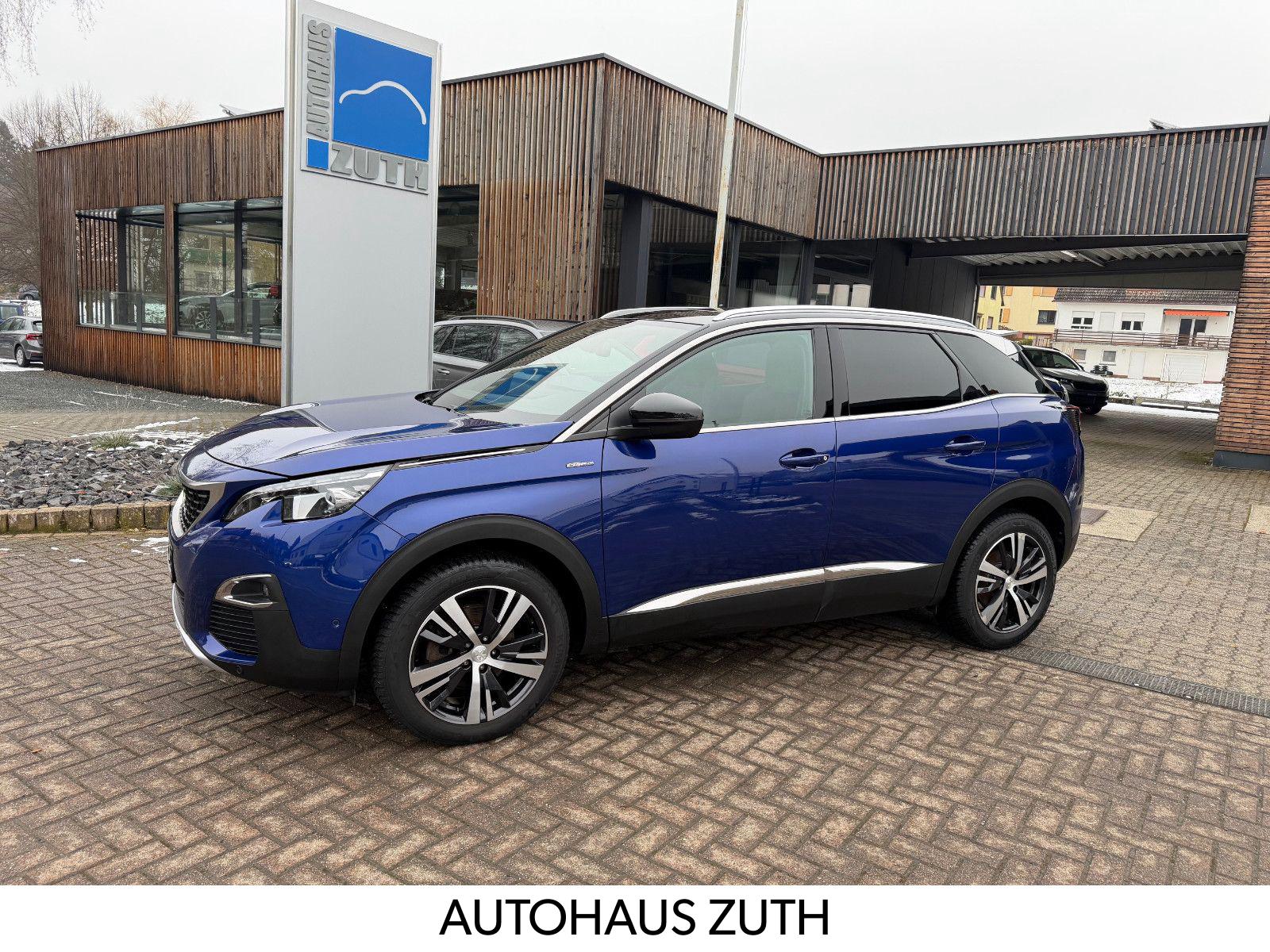 Peugeot 3008 Allure GT-Line/Navi/Pano/RFK/LED/SHZ/