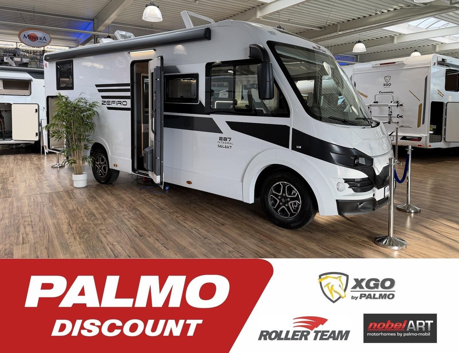 Fahrzeugabbildung Roller Team Zefiro 287 Integral