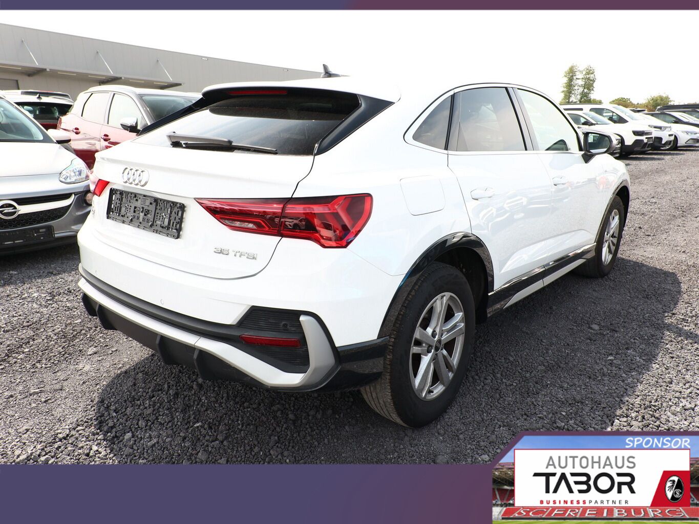Audi Q3 Sportback 35 TFSI 150 S tronic 2xS line Nav foto 3