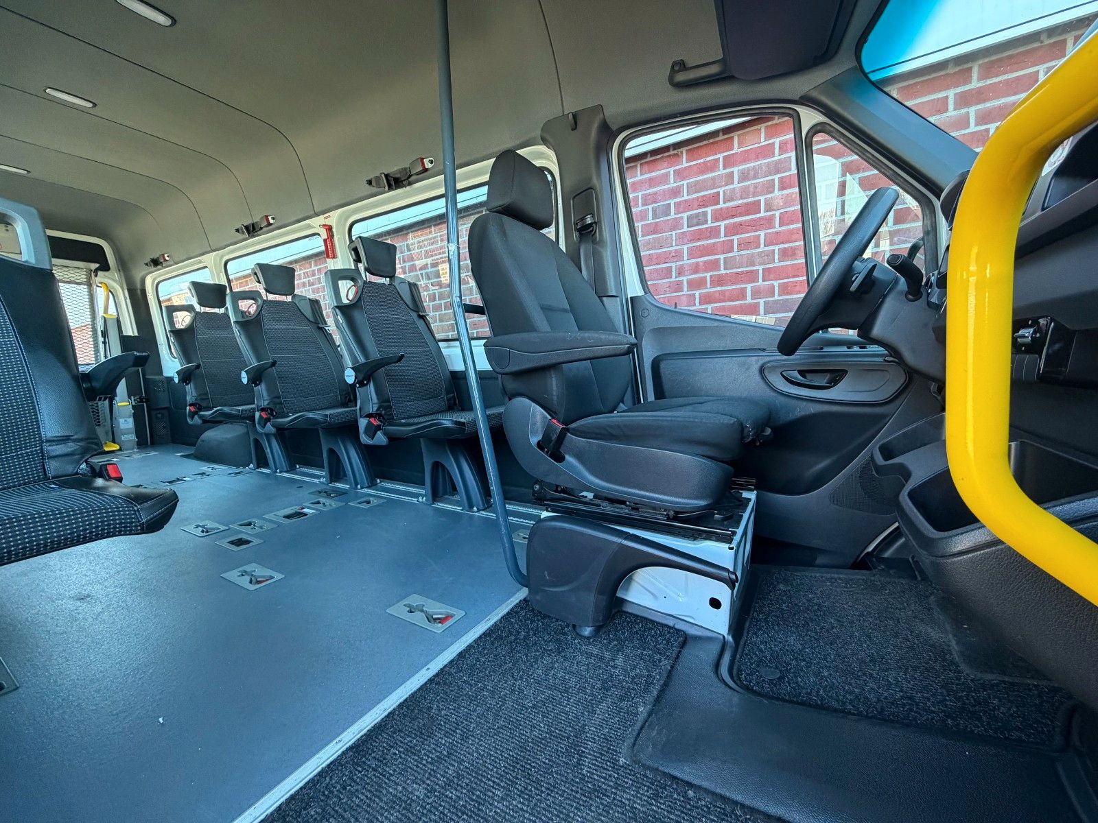 Mercedes-Benz Sprinter 314 Cdi Tourer Maxi L3 9 Sitze Lift foto 10
