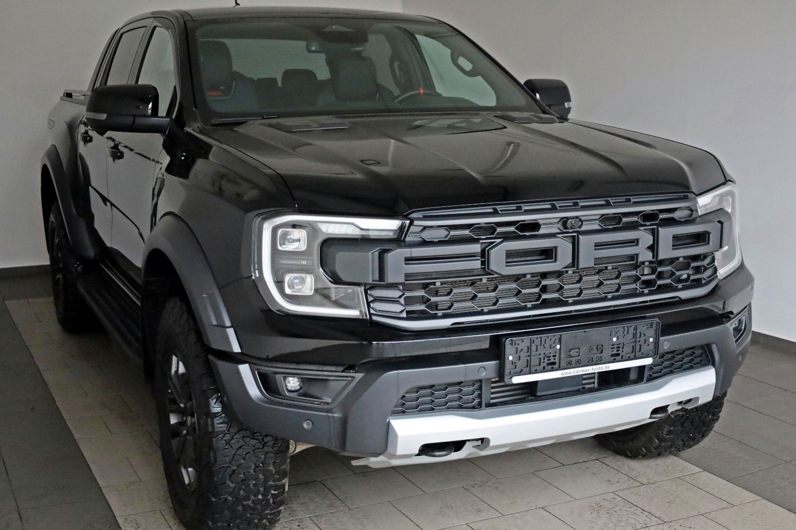 Fahrzeugabbildung Ford Ranger Raptor e-4WD,Raptor Pak+Techno73 ,AHK