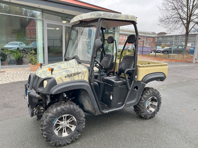 Altele XY XUV UTV 500 4x4 Kipper elek. Schiebeschild