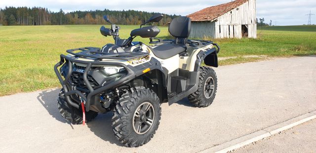 Loncin XWolf 550L