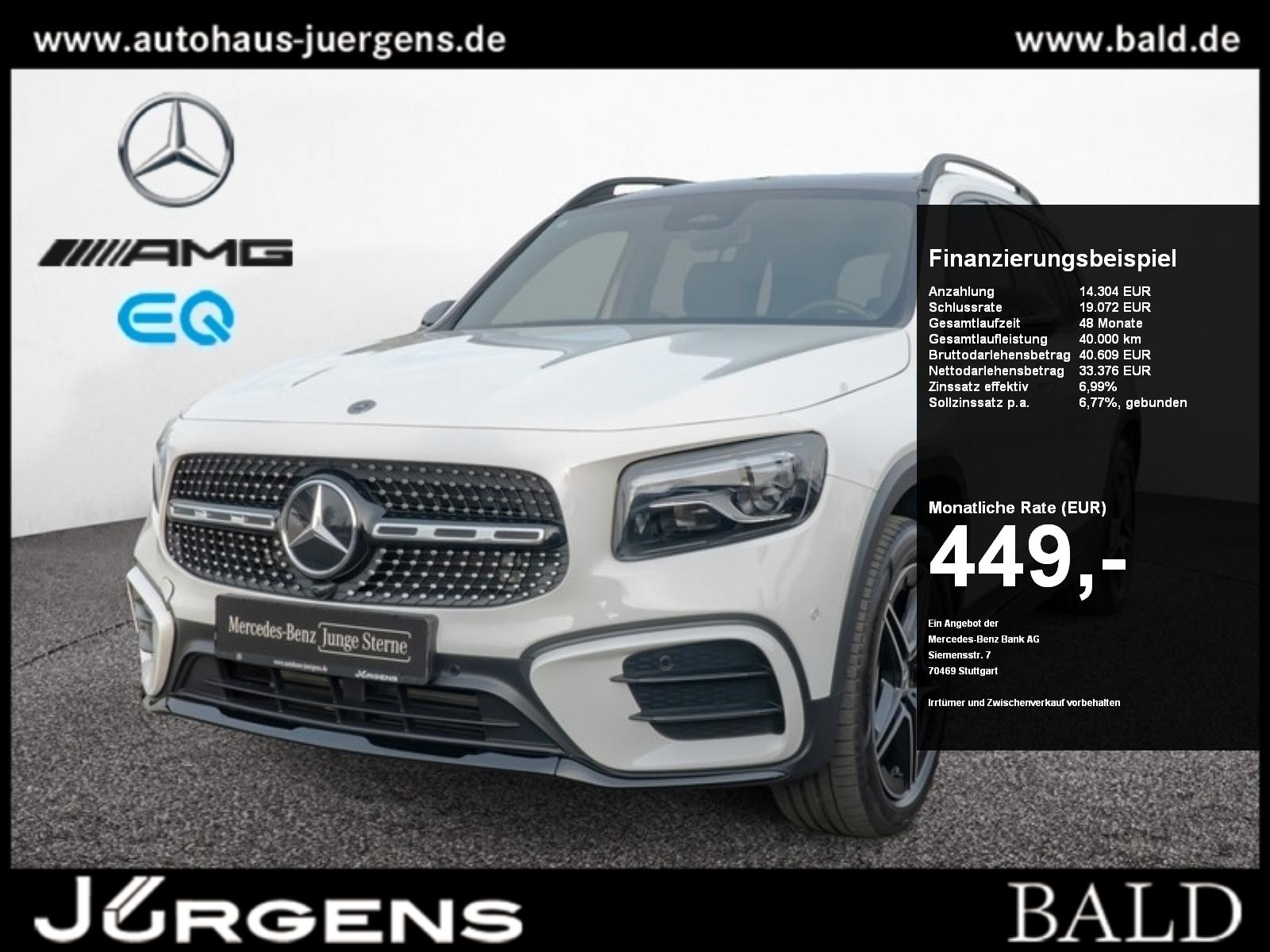 Mercedes-Benz GLB 250 4M AMG-Sport/MLB/Cam/Pano/Night/Ambiente
