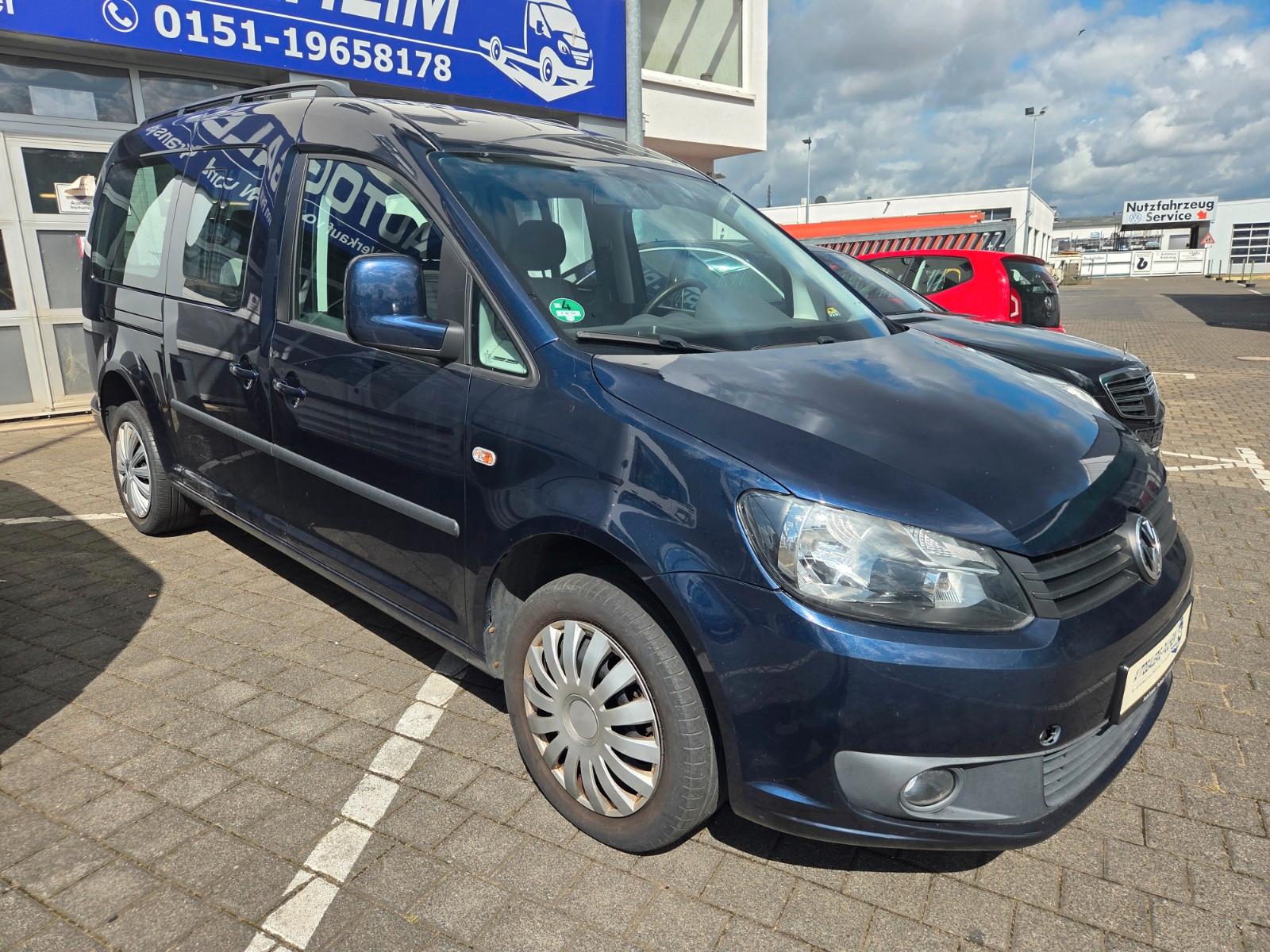Volkswagen Caddy *Motor läuft unruhig*7SITZER/2SCHIEBETÜR