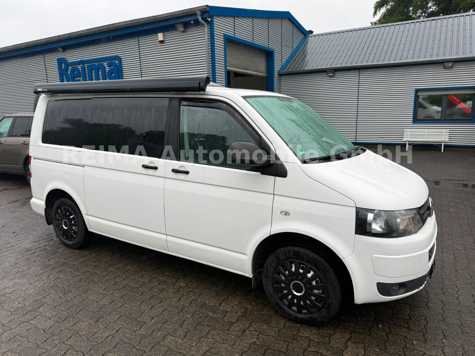 Fahrzeugabbildung Volkswagen T5 2,0 TDi Camper, Solar , 2 Schlafplätze