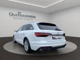 Audi A4 Avant 40 TDI S tronic AHK MMI Navi plus - Audi A4: Weiß