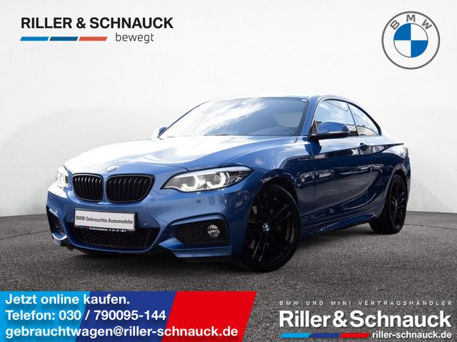 BMW 220i Coupe M-Sport NAVI+eGSD+H/K+KEYLESS+KLIMAAU