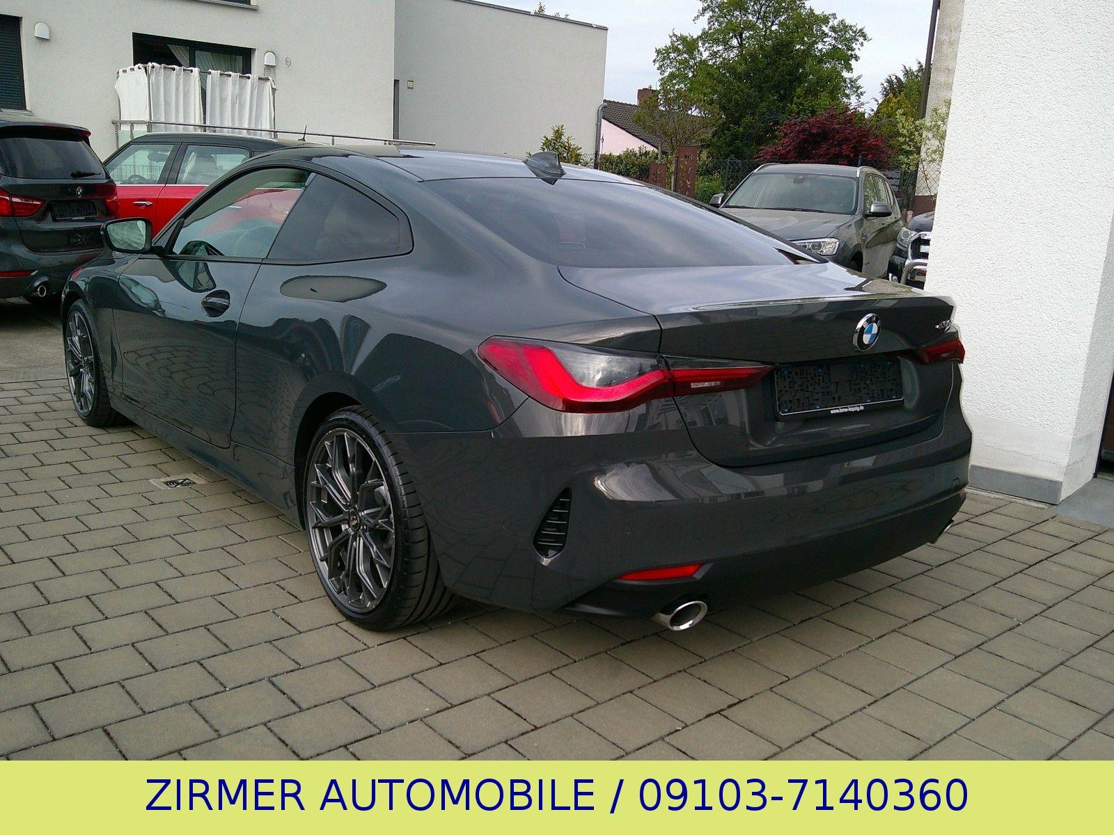 BMW 430i Coupe LASER HEAD UP