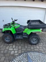 Arctic Cat 400I - ARCTIC CAT MOTORRAD