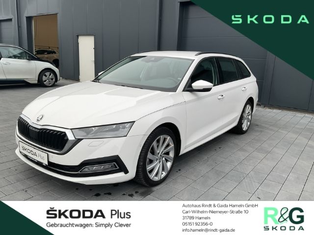 Skoda Octavia Combi 2.0 TDI DSG First Navi Canton LED