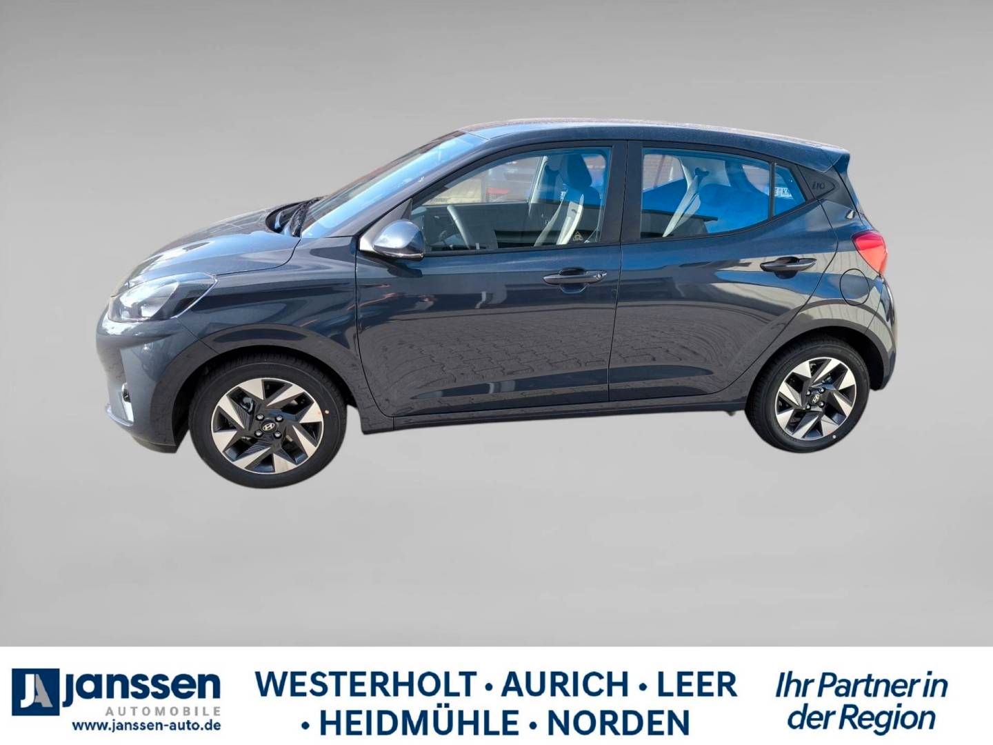 Fahrzeugabbildung Hyundai i10  Trend, Komfortpake