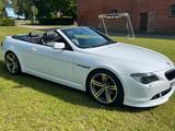 BMW 630i Cabrio E64 weiß foliert - BMW: E63