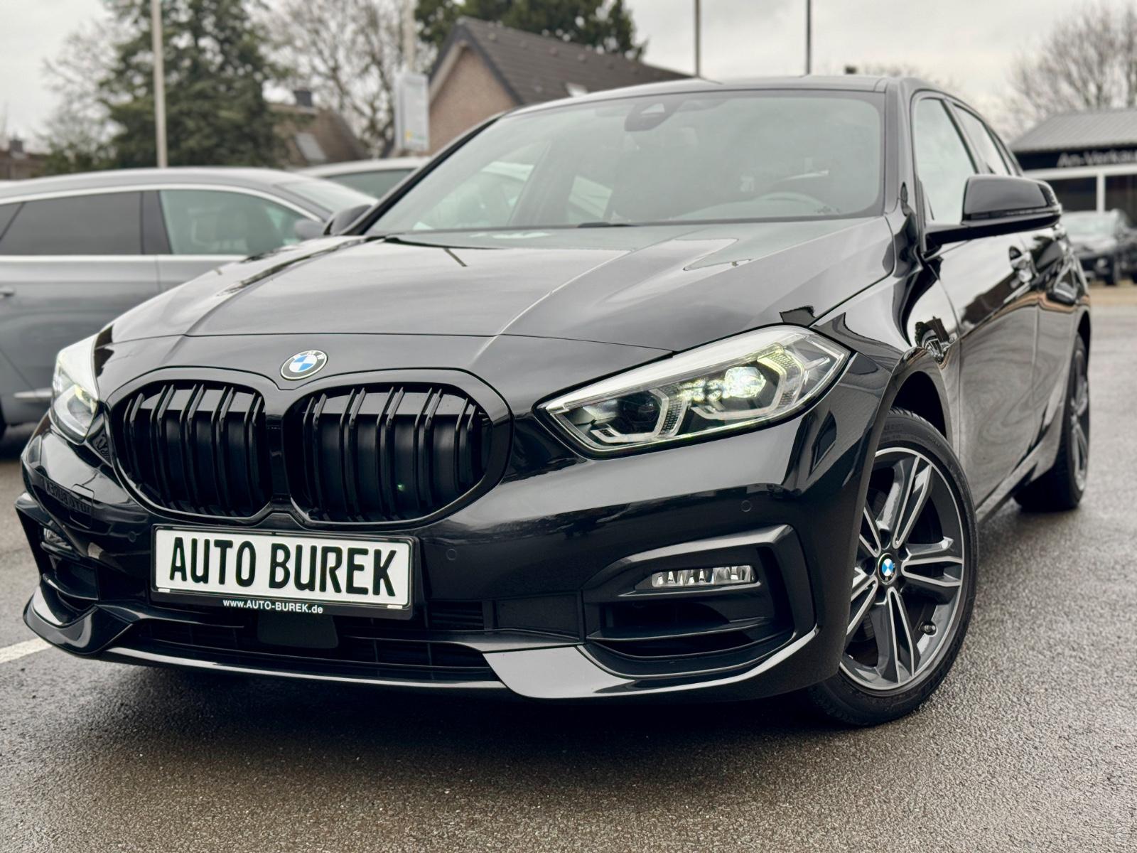 BMW 118i DKG Sport Line Shadow Navi LED HiFi Shz 17"