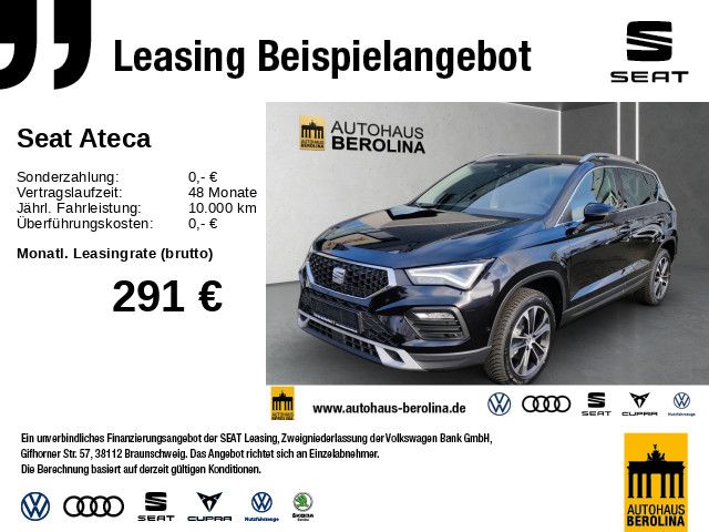 Seat Ateca 1.5 TSI Style Edition DSG *ACC*NAV*R-CAM*