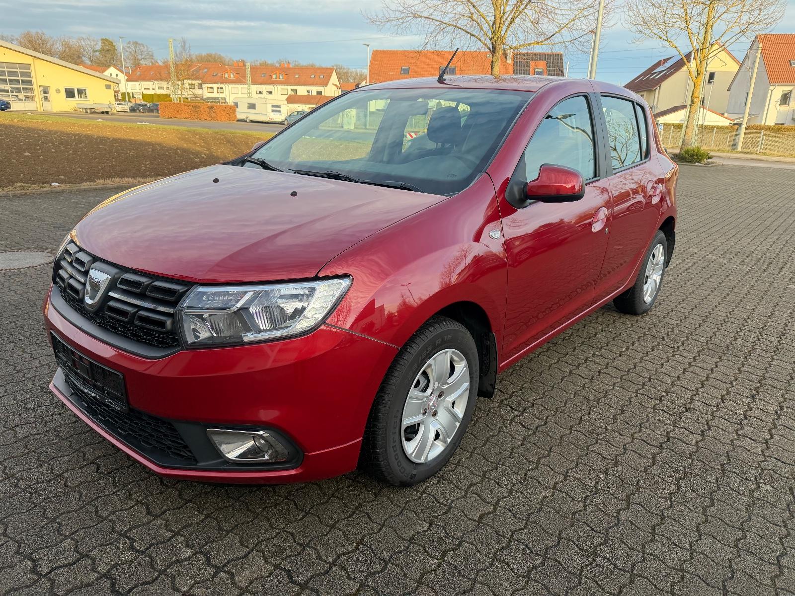 Dacia Sandero II Laureate*AUTOMATIK*NUR 47.000KM*NAVI*