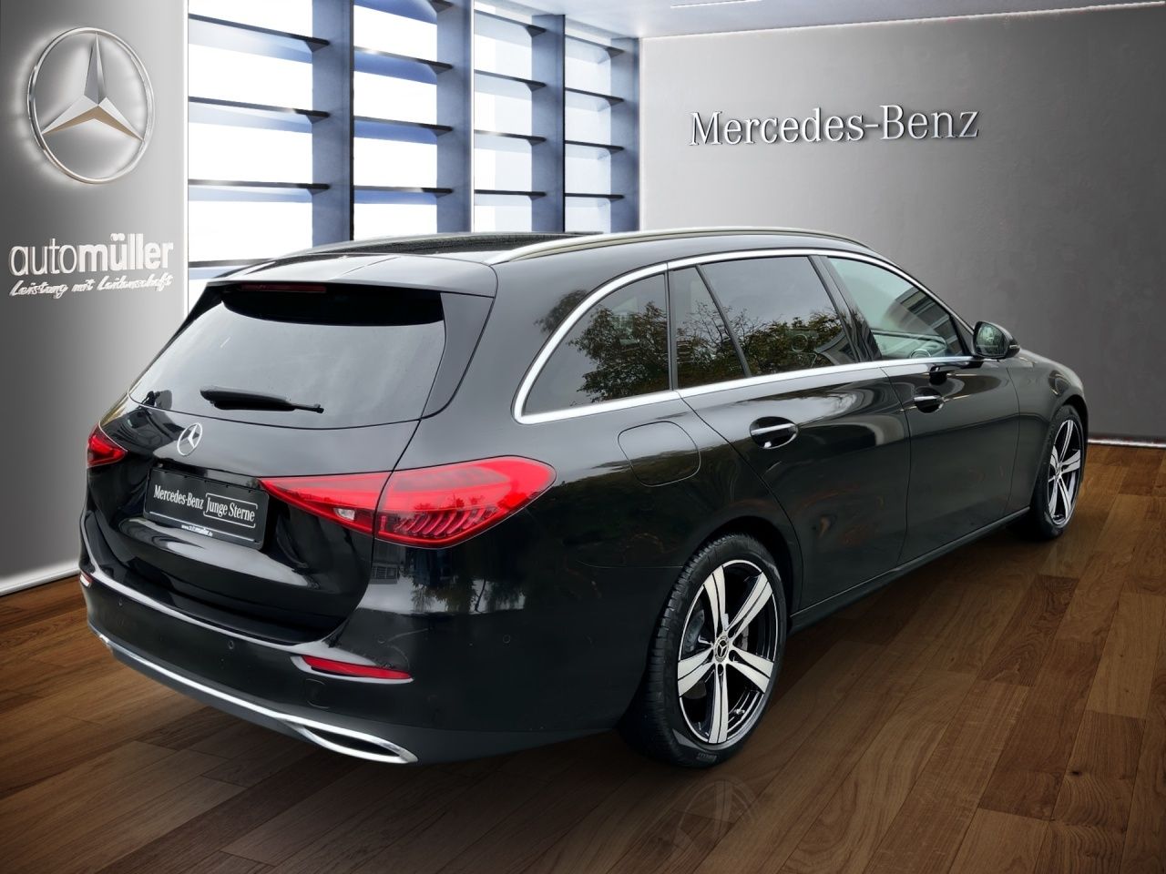 Fahrzeugabbildung Mercedes-Benz C 220 d 4M T AVANTGARDE+AHK+ALLRAD+LED+AMBIENTE+