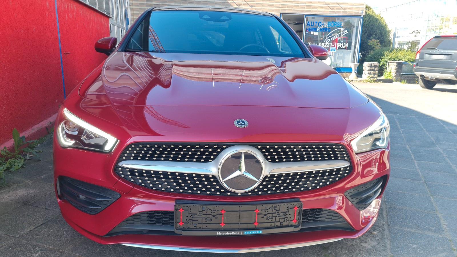 Mercedes-Benz CLA 200 Shooting Brake AMG Line