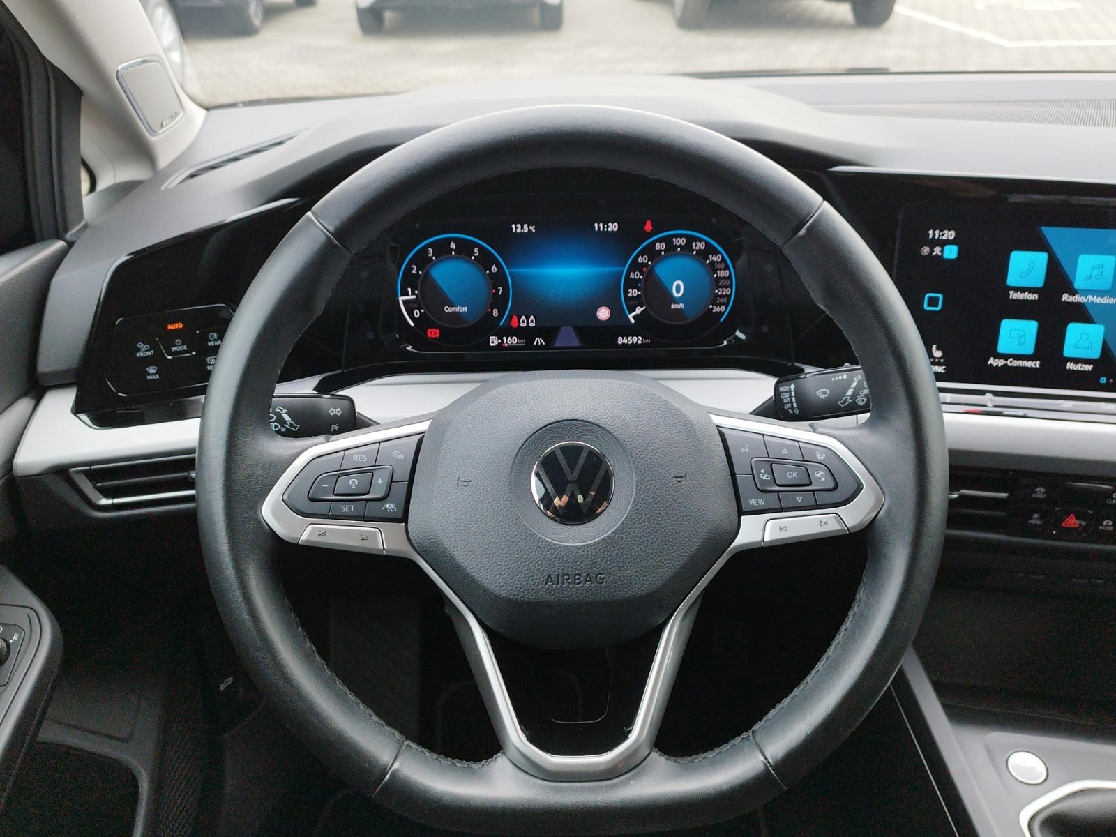 Volkswagen Golf VIII Life 1.5 TSI 5JG/STH/AHK/H&K/LED+/ERGO, миниатюра 7