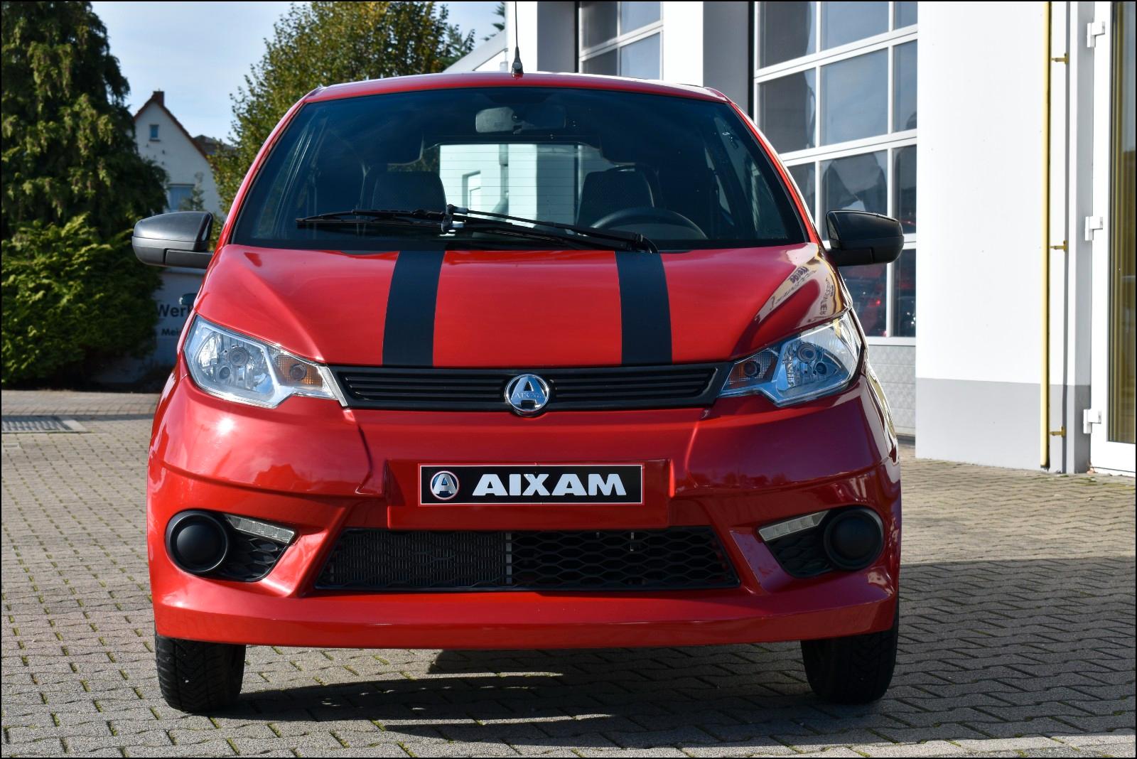 Aixam City Mopedauto Microcar