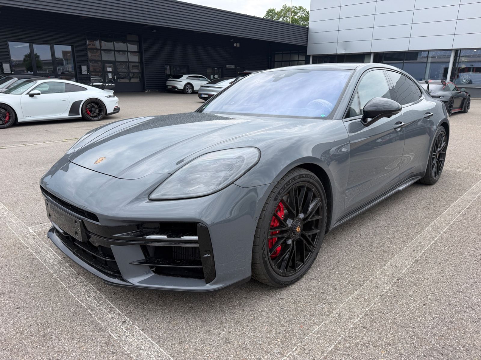 PORSCHE Panamera GTS SportDesign/Beifahrerdisplay/Pano