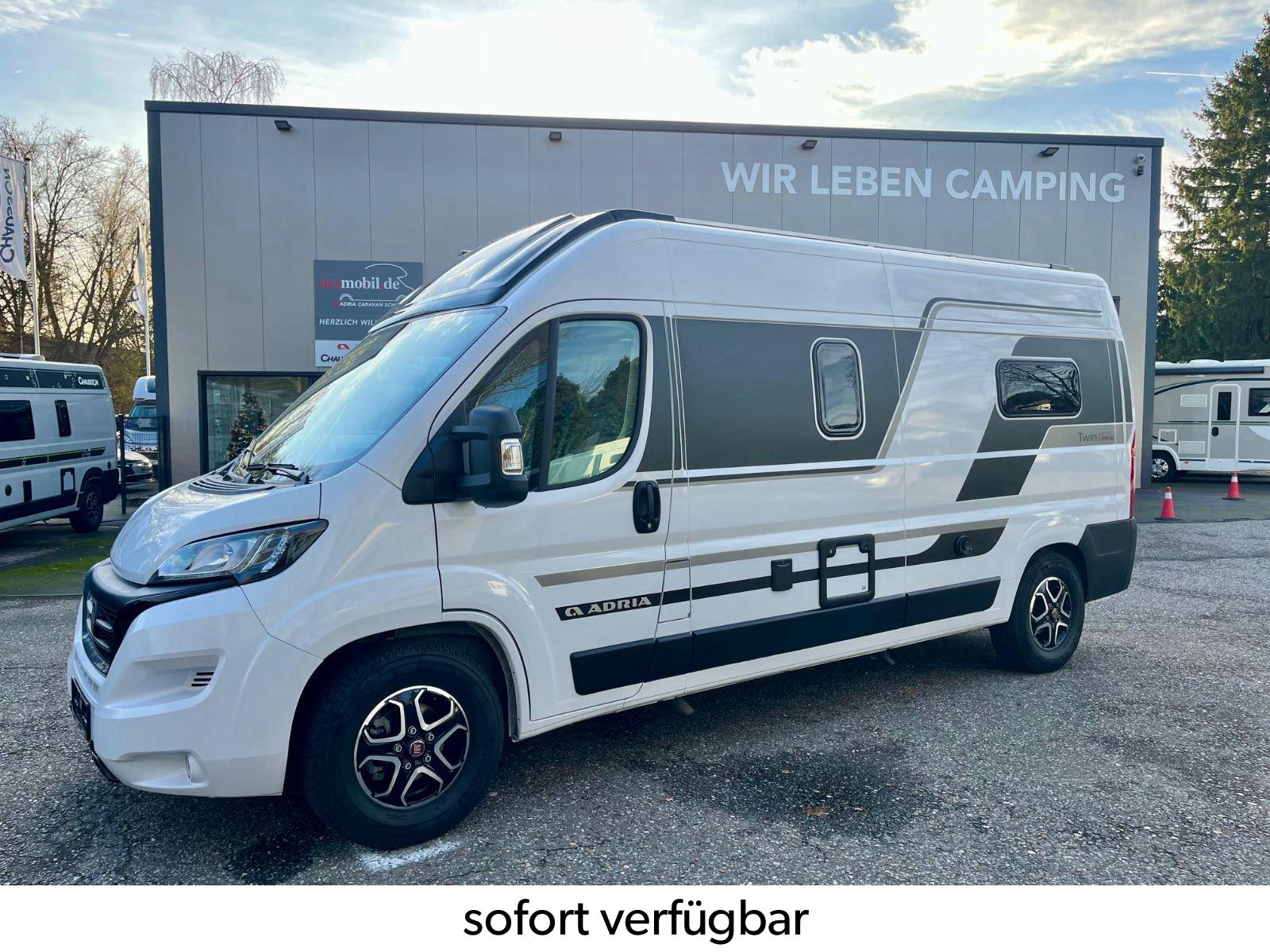 Adria Twin Supreme  600 SBX "sofort verfügbar"