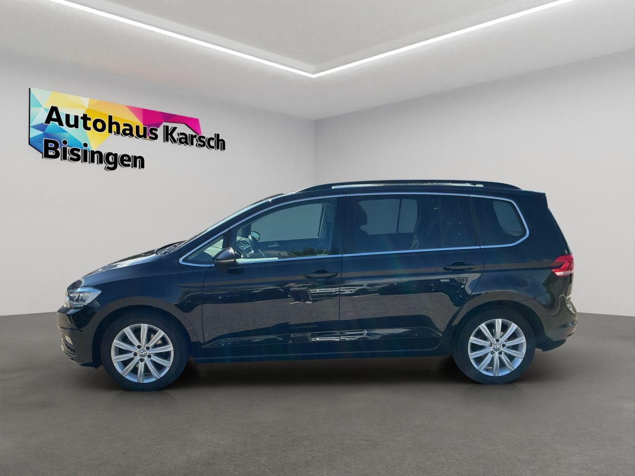 Volkswagen Touran 2.0 TDI Highline AHK PANO. 7-Sitzer foto 3
