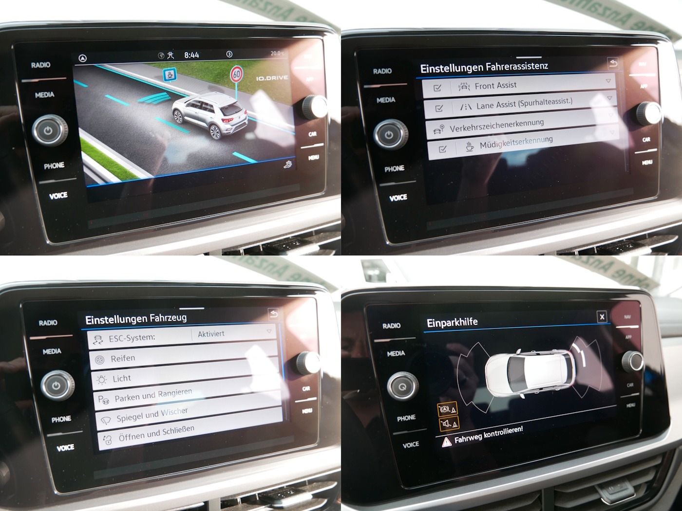 Fahrzeugabbildung Volkswagen T-Roc 1.0 Life NEU36T Standheiz SHZ LED NAVI ALU