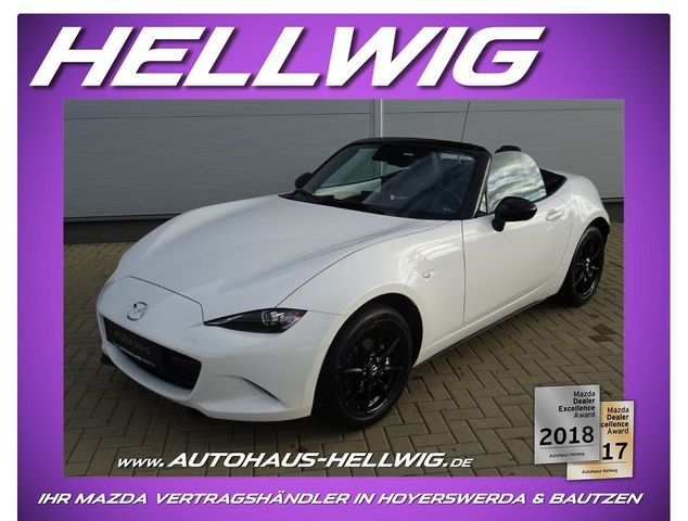 Mazda MX-5 1.5l Prime-Line Voll-LED Teilleder Navi NEU