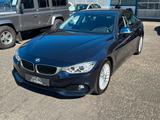 BMW 4 Gran Coupe 430 d Advantage*Navi*Leder*Bi-Xenon - blaue BMW 430 Gran Coupé