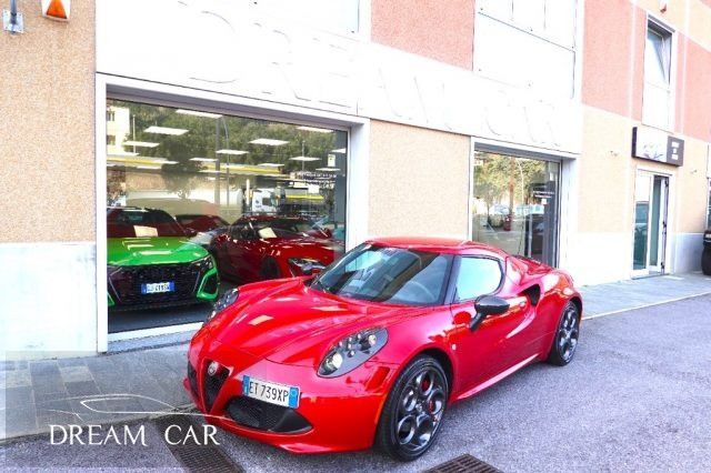 Alfa Romeo ALFA ROMEO 4C 1750 TBi LAUNCH EDITION 91/500