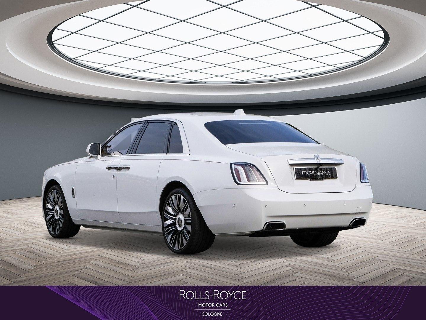Rolls-Royce Ghost PDC V+H DAB Tempomat Wirl. Charg