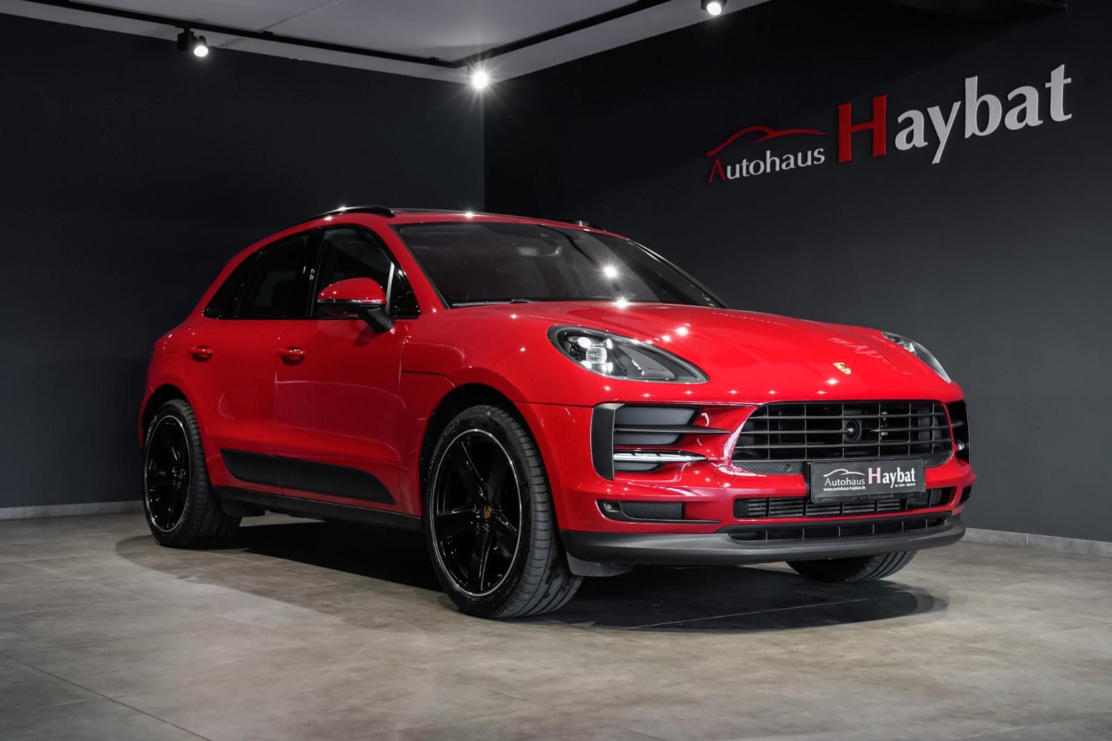 Porsche Macan Benzină 2020 SUV 245 CP Automată Roşu