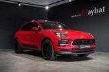 Porsche Macan Bose-Luft-Pano-18Wege-21"-ACC-AHK - rote Porsche Macan