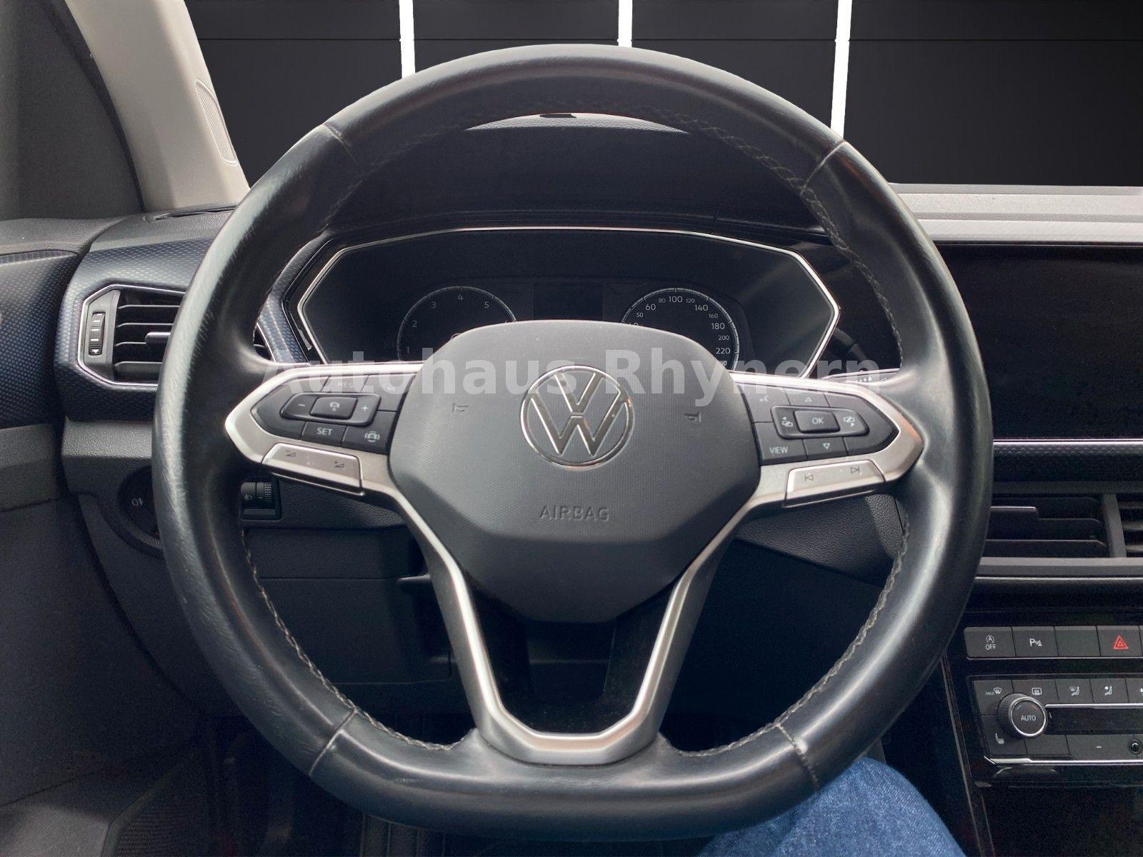 Volkswagen T-Cross 1.0 TSI 81 kW
