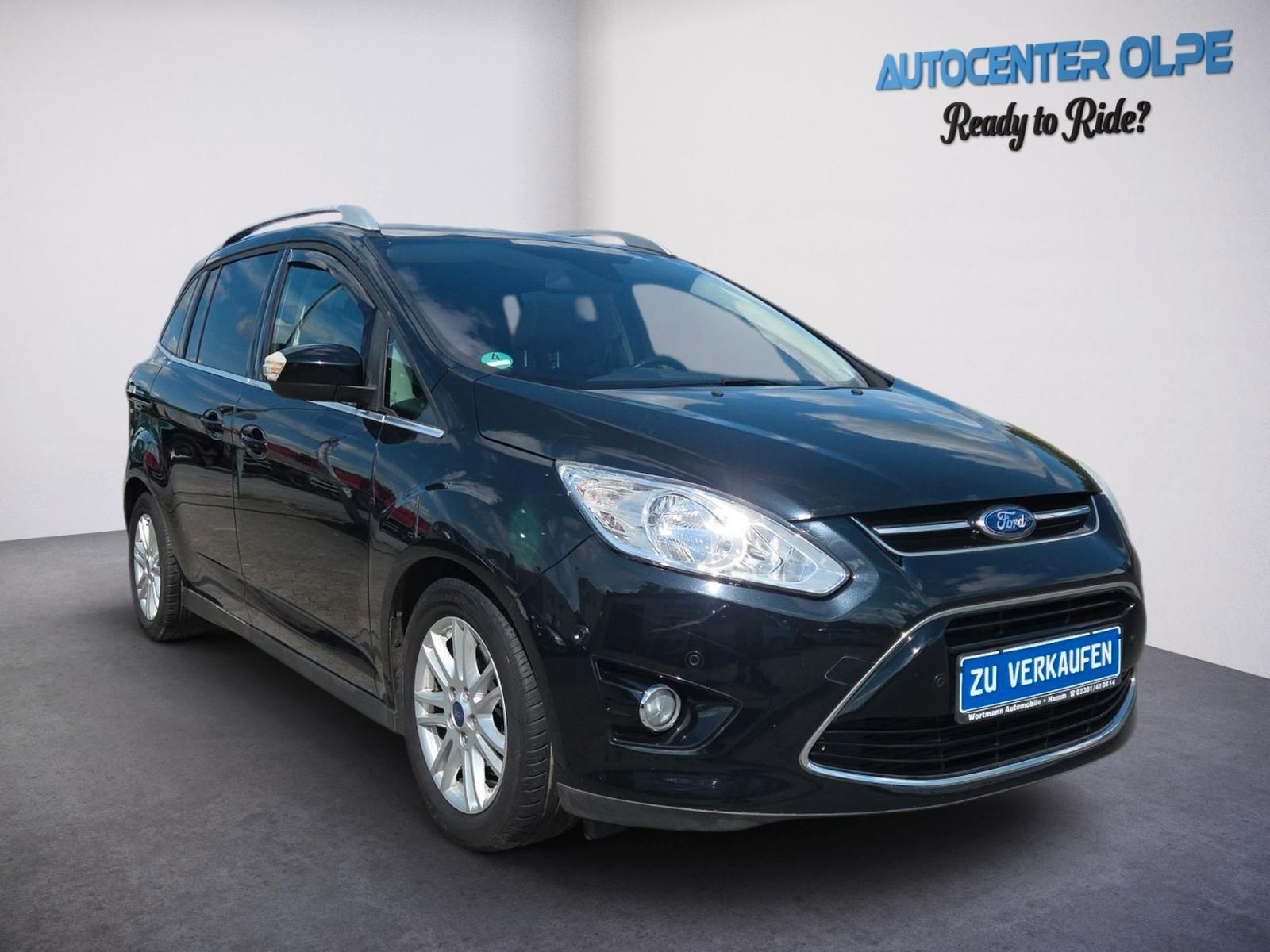 Ford Grand C-Max ** TÜV 05.2028-Schiebe Türen**