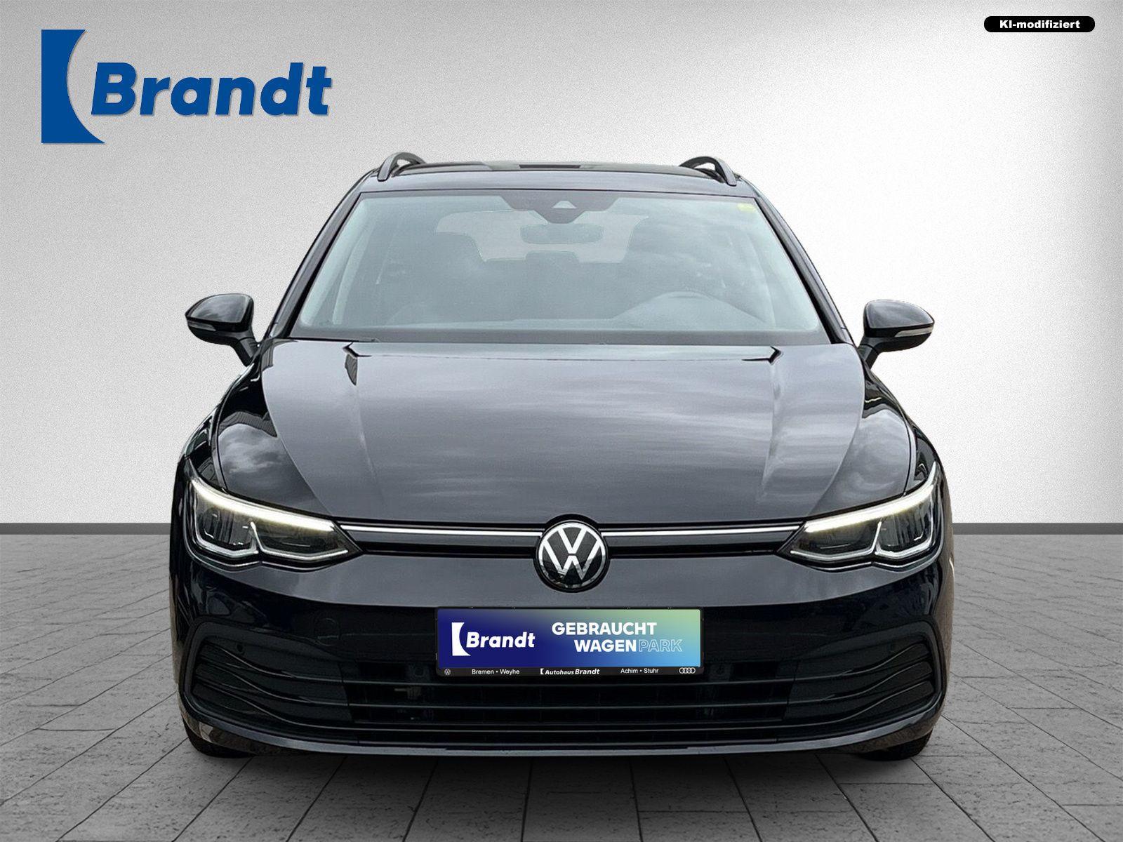 Volkswagen Golf VIII Variant 2.0 TDI Life LED+KAMERA+AHK, миниатюра 4