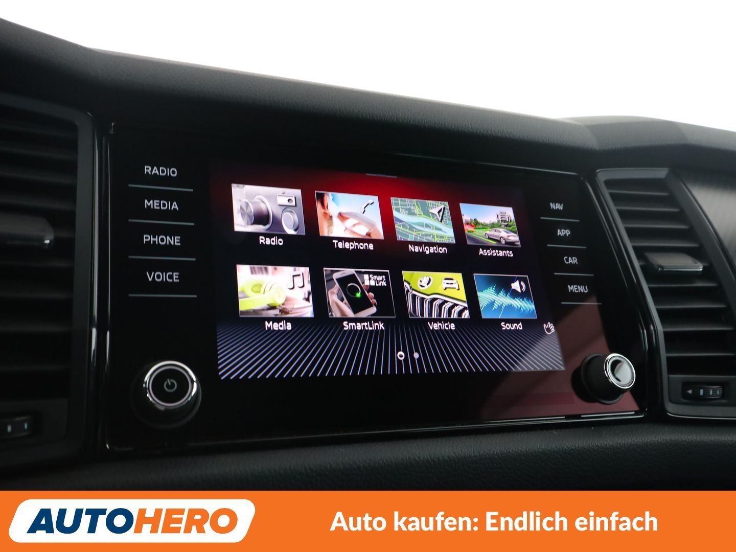 Skoda Kodiaq 2.0 TSI Sportline 4x4 Aut.*NAVI*LED*ACC* foto 22