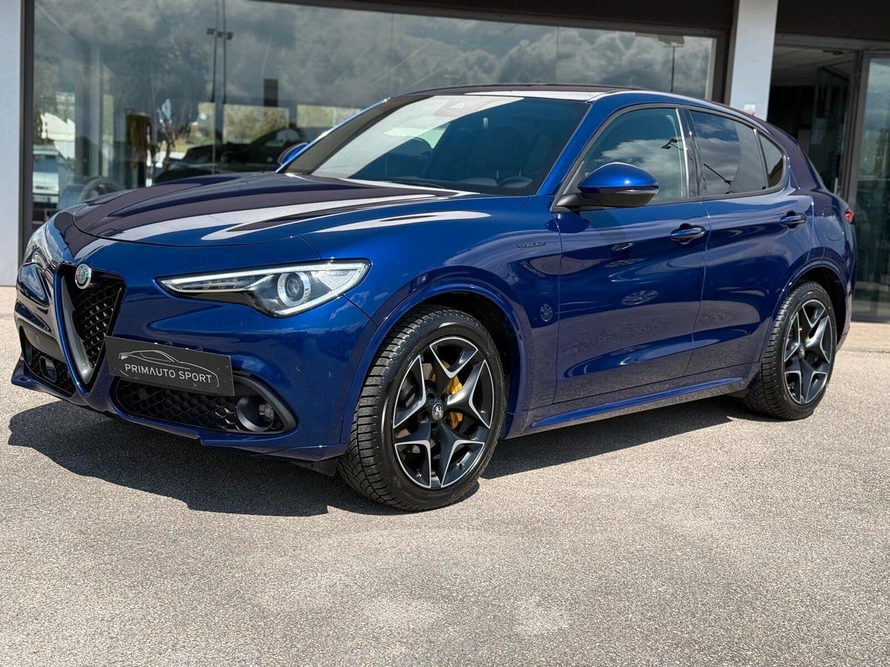 Alfa Romeo Stelvio TD Q4 VELOCE Ti STRAFULL IMPE