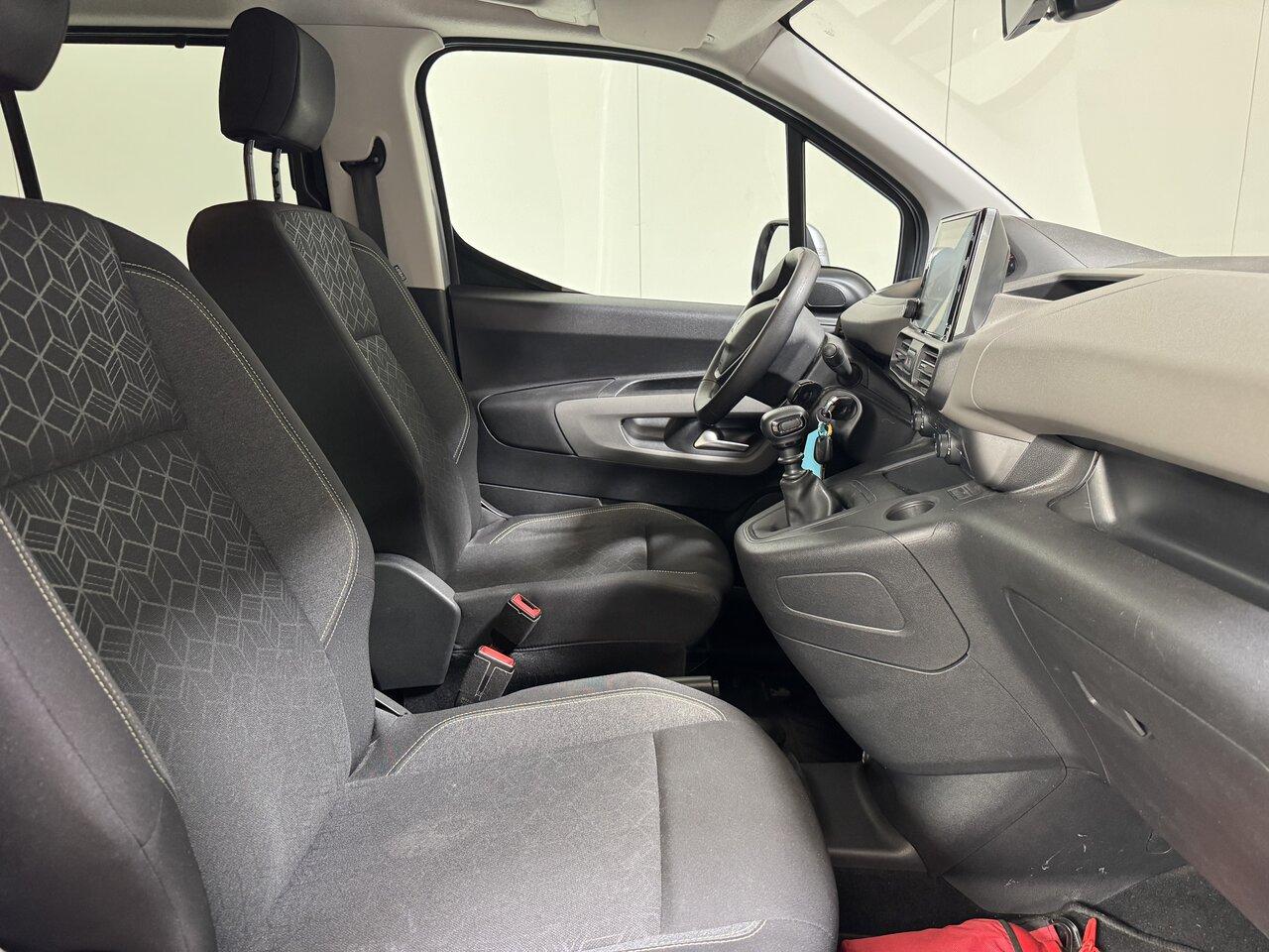 Peugeot Rifter 1.2 Benzine Man. Airco GPS Topstaat, миниатюра 2