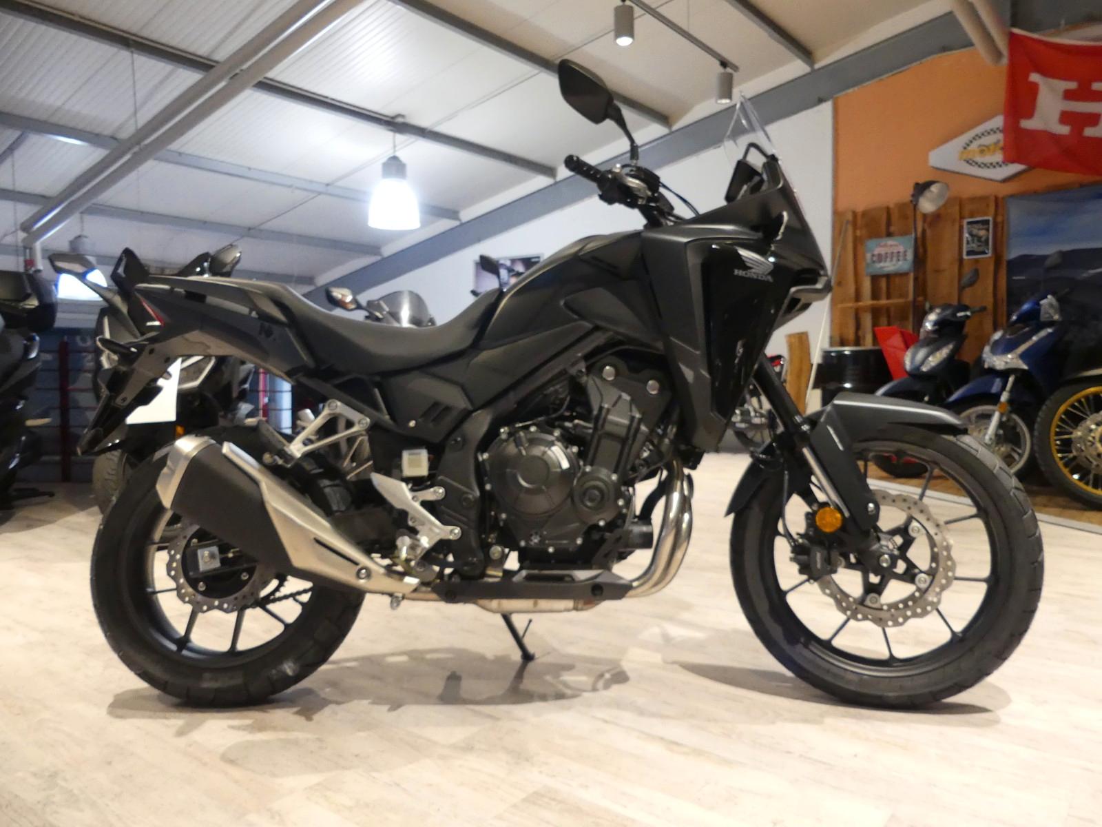 Honda NX500 mit ABS incl. Anlieferung