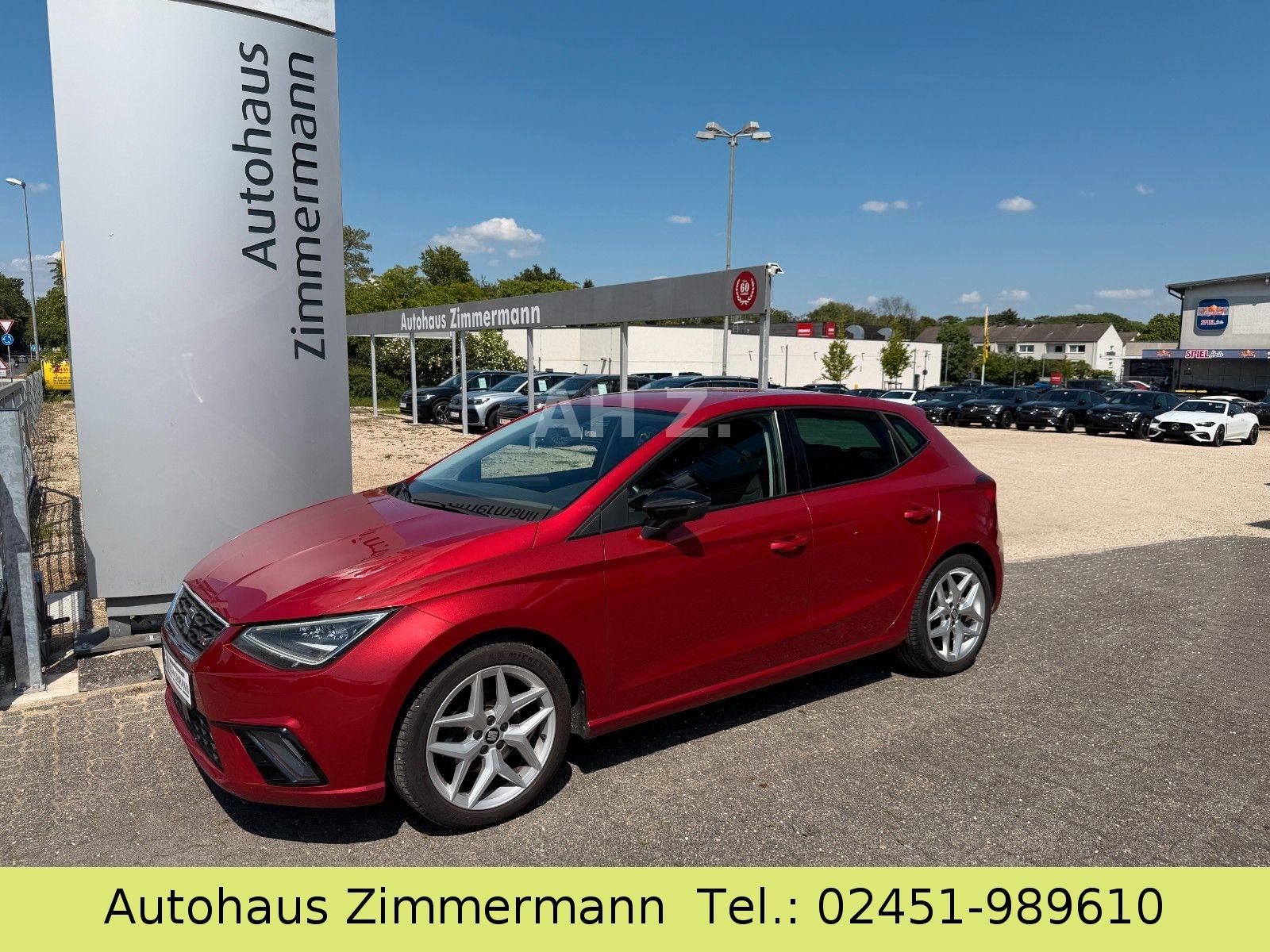 Seat Ibiza FR 1,5 CarPlay*KlimaAUTO*17"*PDC