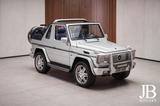 Mercedes-Benz G500 Cabrio BRABUS 6.1 V8 400PS Designo Deutsch - gebrauchte Mercedes-Benz G 500 aus dem Jahr 2005