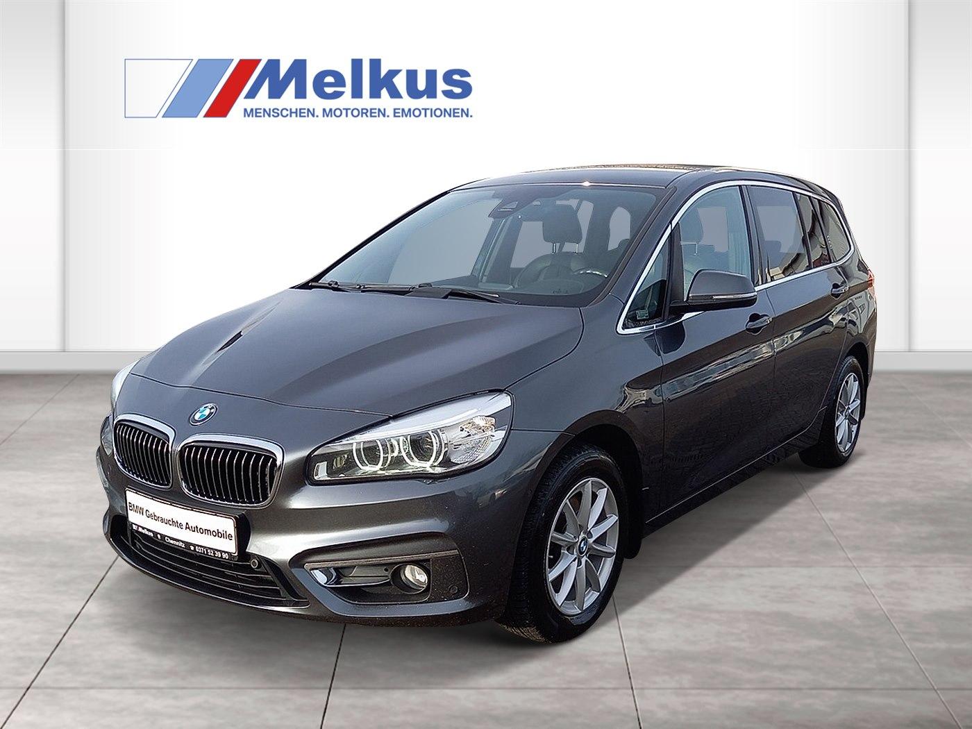 BMW 218d Gran Tourer Luxury Line/Automatik/Leder/LED