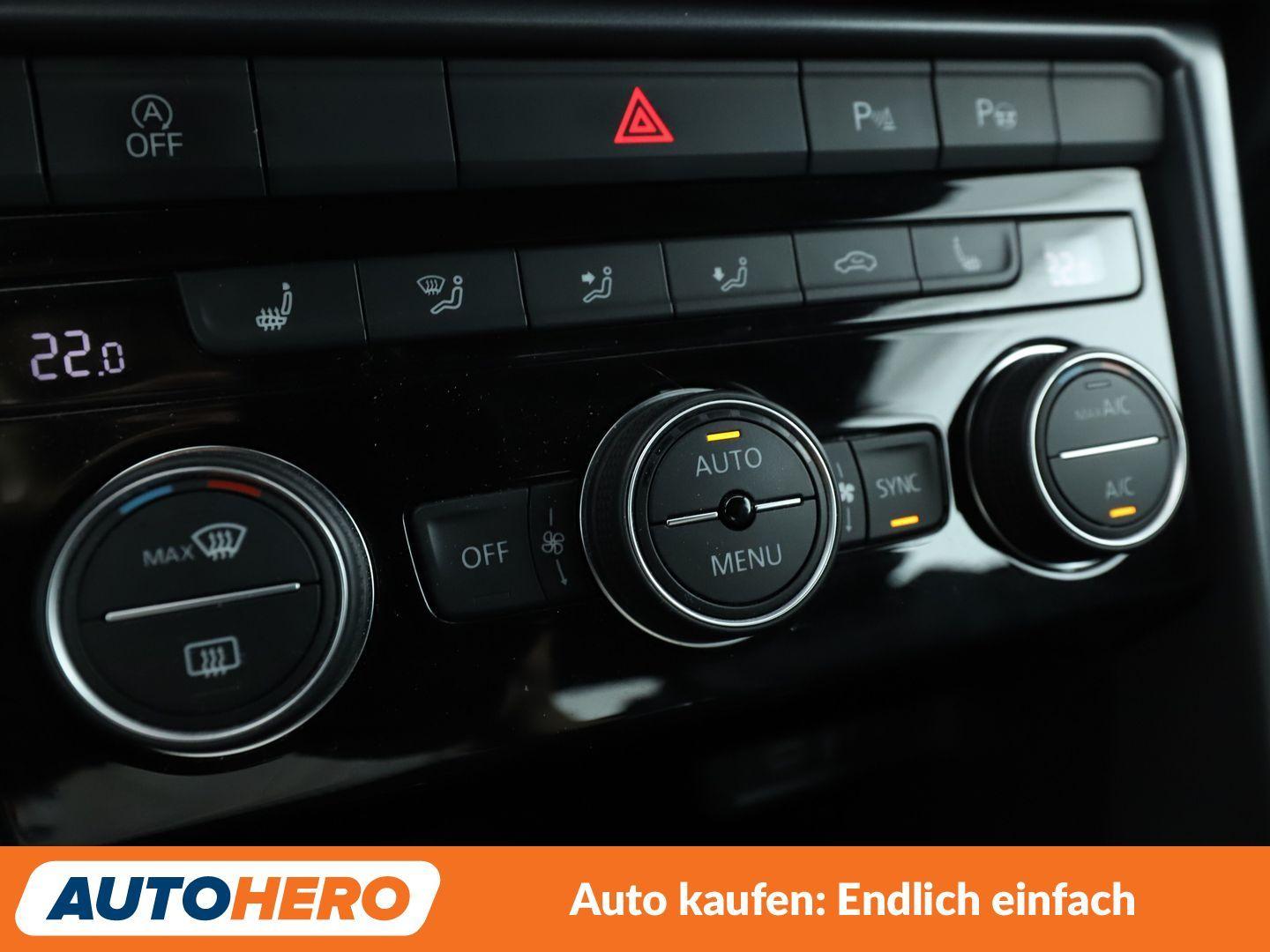 Volkswagen T-Roc 1.5 TSI ACT R-Line Aut.*NAVI*LED*ACC*SPUR*