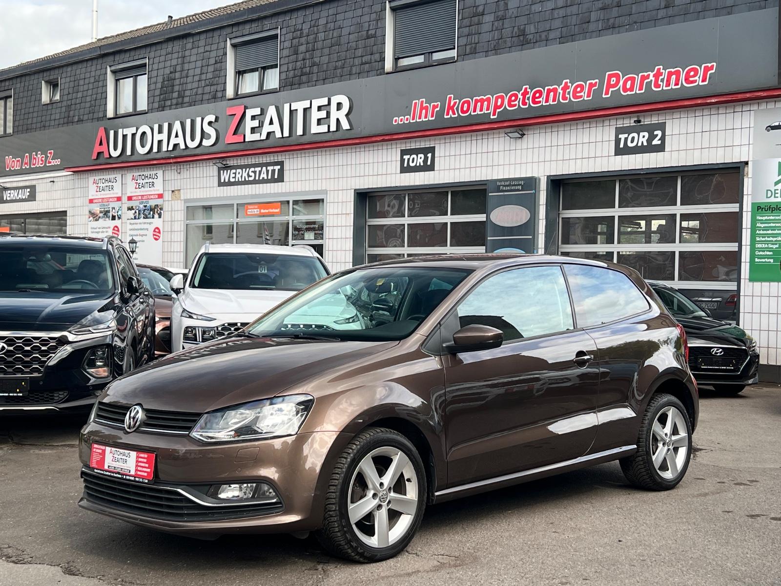 Volkswagen Polo V Comfortline*Sitzheizung*Klimaautomatik*