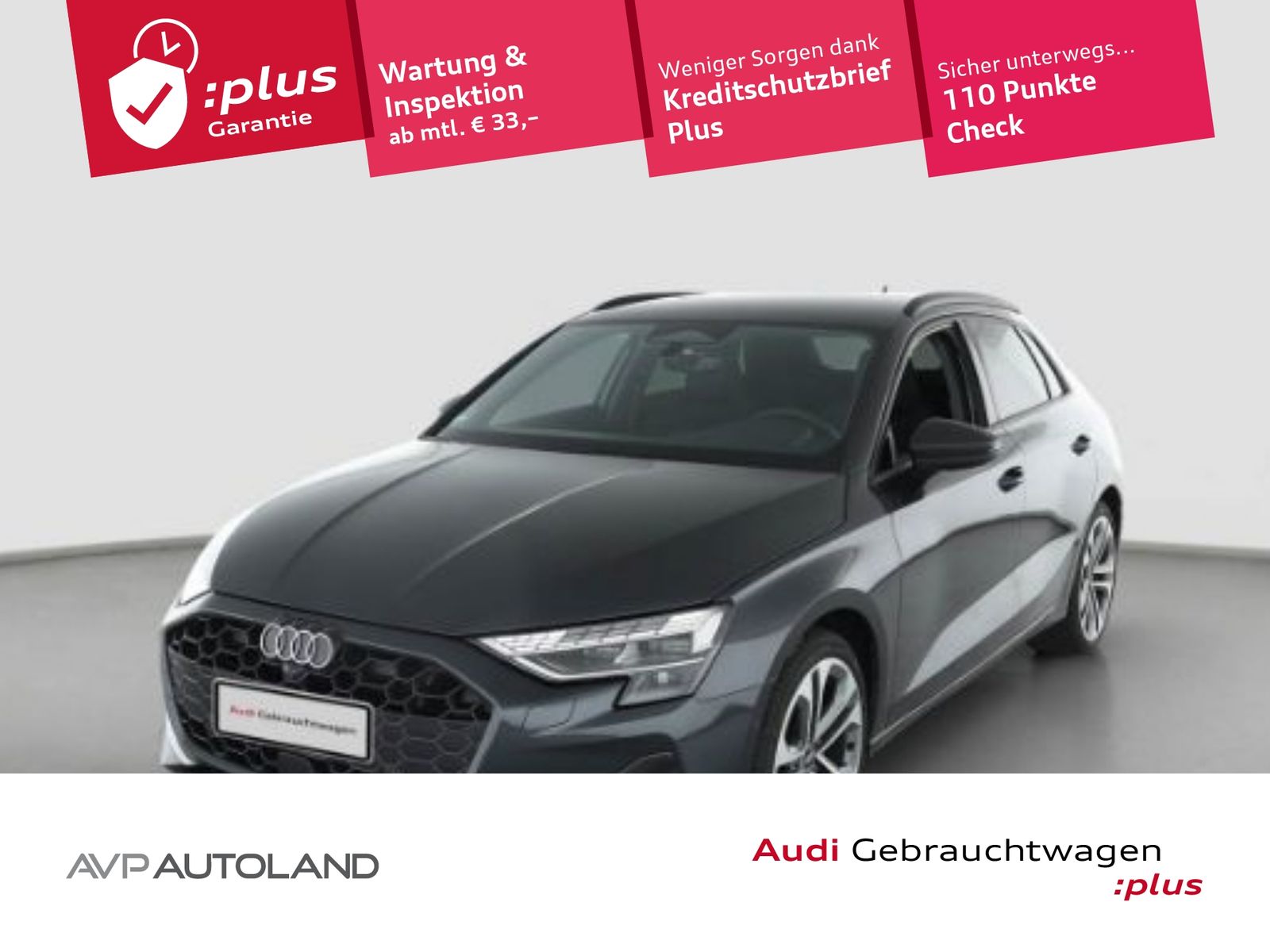 Audi A3 Sportback TFSI S tronic advanced | AHK | LED