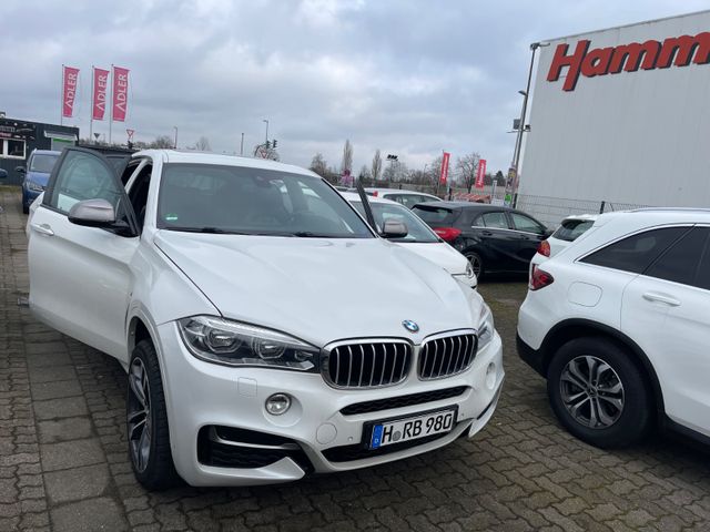 BMW X6 M50 d Performance 3 Hand km 214.000