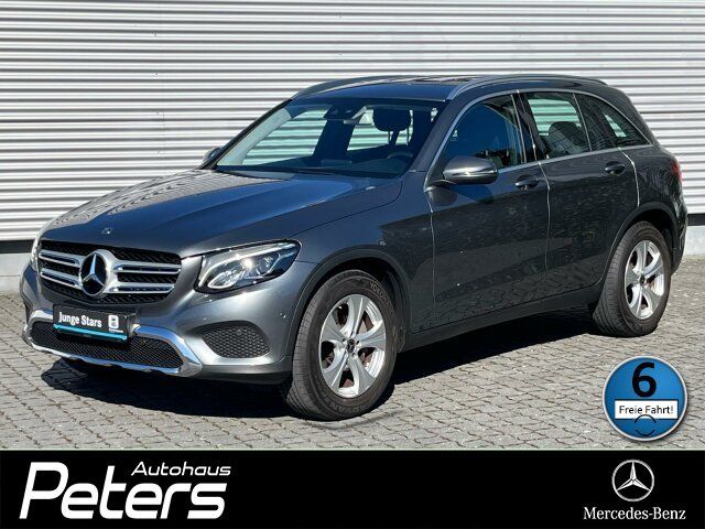 Mercedes-Benz GLC 220 d Exclusive 4Matic LED/AHK/Sitzh/Klima