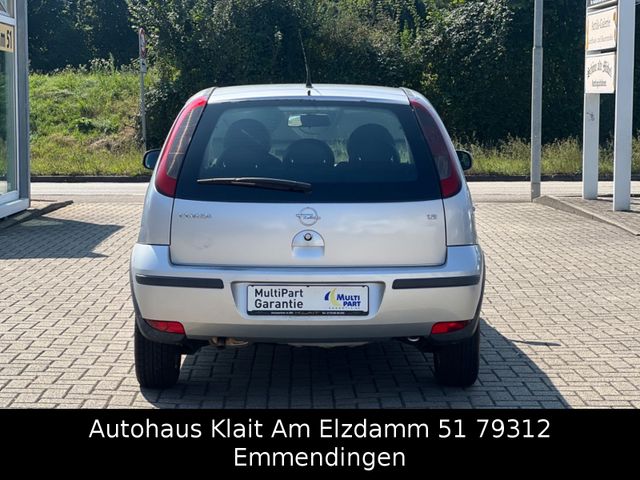 Fahrzeugabbildung Opel Corsa C Enjoy Klima TÜV